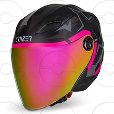 Casque moto jet homologué