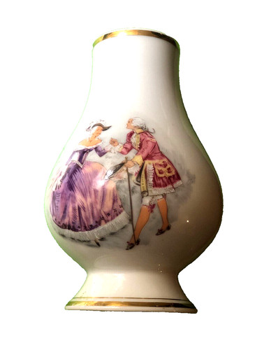 Vase porcelaine de - 🌟, en