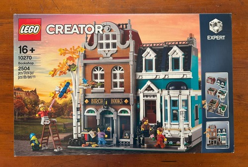 Lego 10270 librairie - 10270, la