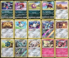 CARTES POKÉMON Lot de 15