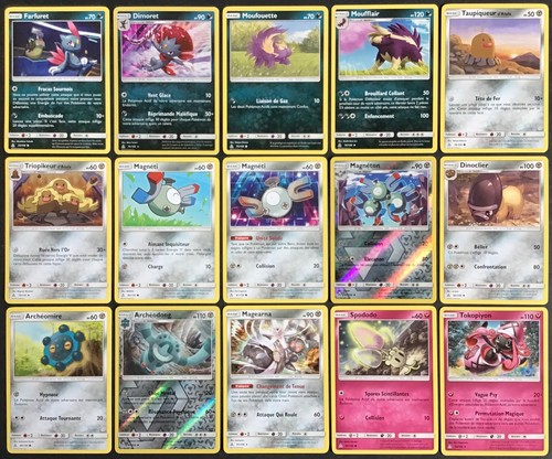 Cartes pokémon lot - cartes,