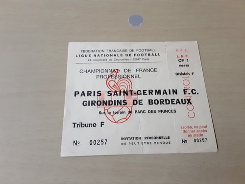 Ticket match psg - match,