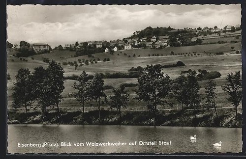 Carte postale eisenberg - eisenberg, /