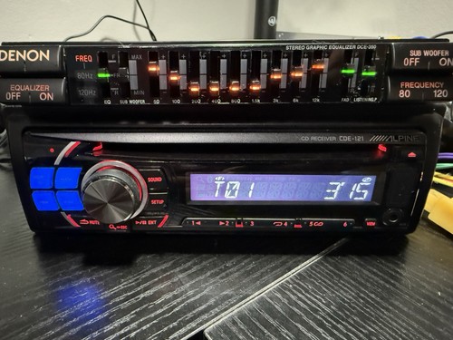 Denon dce 350 - car, audio