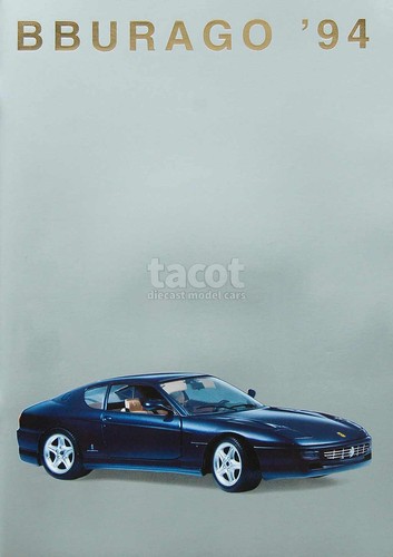 Catalogue burago 1994 - catalogue,