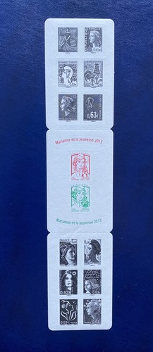 Carnet timbres adhésif - carnet,