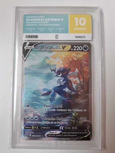 Carte pokemon clamiral de - pokemon, fr