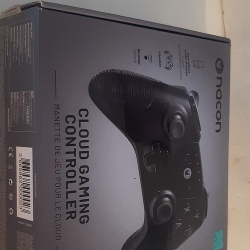 Nacon cloud gaming controller - nacon,