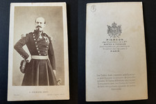 Pierson, Paris, Louis-Jules Trochu Vintage albumen print CDV. Louis-Jules Troc