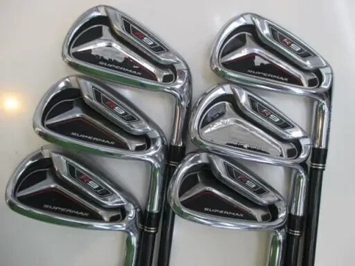 Taylormade super max irons - r9,