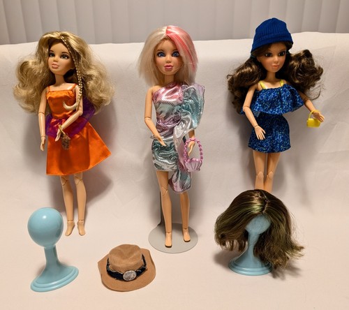 Spin master liv doll lot - master, 3