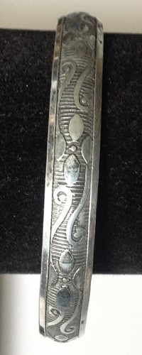 Bracelet vintage métal - bracelet,