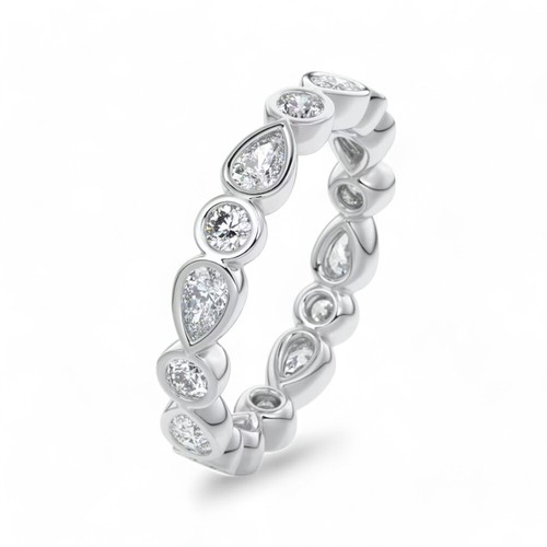 Bracelet mariage eternity - bracelet,