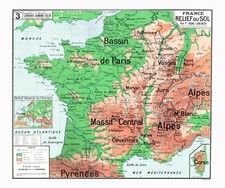 Carte ecole régions - carte,