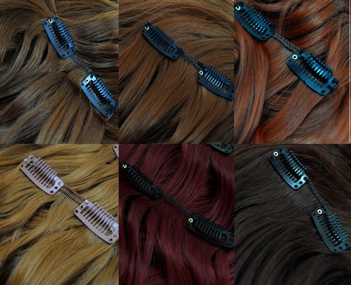 Recurlable human hair mix - hair,