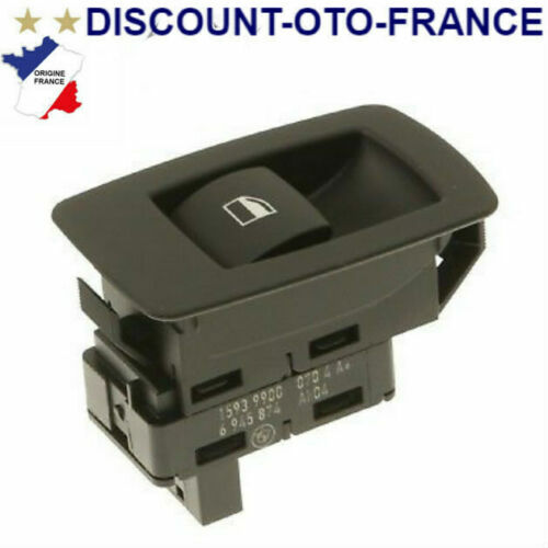 Interrupteur bouton leve - , vitre