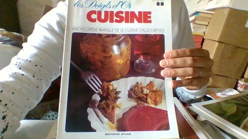 Les doigts cuisine - d'or,