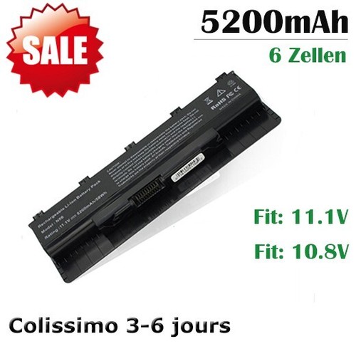 Batterie pour asus n56vv - batterie,
