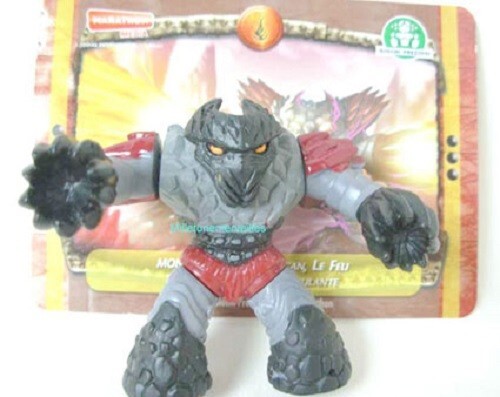 Gormiti vulcan peuple du - -,