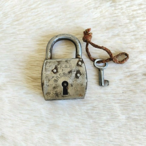Cadenas décoratif fer drgm - cadenas, en