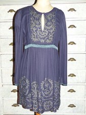 +++ ROBE / TUNIQUE BOHEME ANTIK BATIK Taille M F 38 40 I 42 44