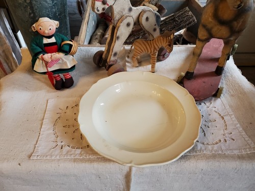 Ancien plat creux - ancien,