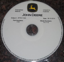 John Deere 410K Tractopelle