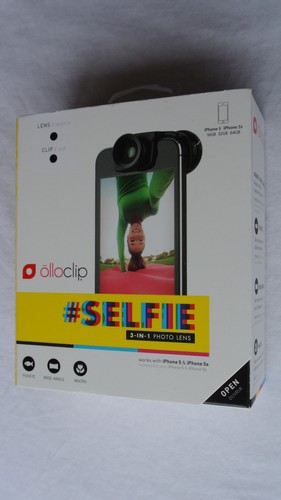 Brand new olloclip - new, #selfie