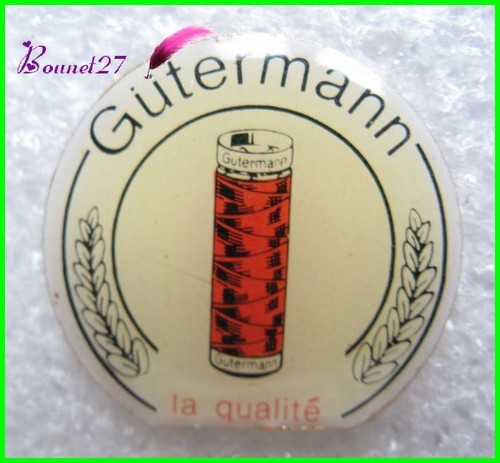 Pin bobine fil à coutre - bobine,