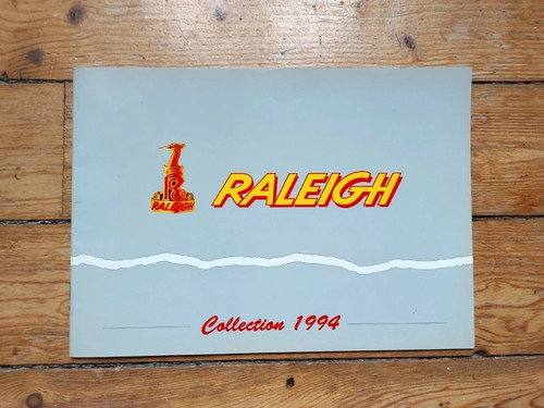 Catalogue raleigh 1994 - raleigh,