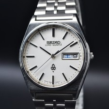 Vintage Seiko LORD Quartz 7583-7000 blanc / OH, révisé