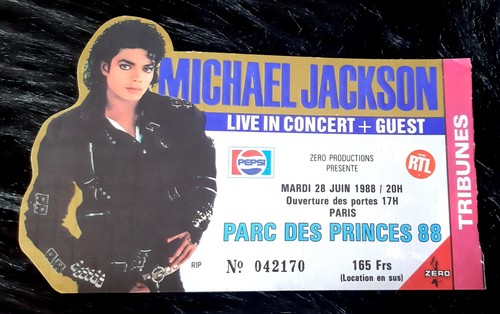 Ticket billet used - ticket,