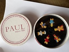 Série complète de 6 fèves