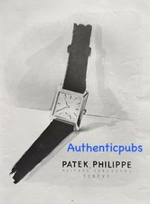 ADVERTISEMENT PATEK PHILIPPE