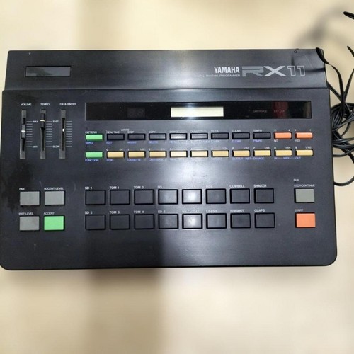 Yamaha digital rhythm - yamaha, rx-11