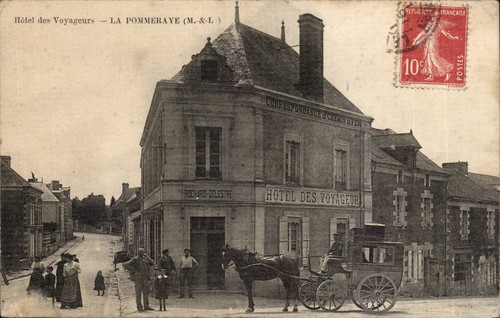 Hôtel des voyageurs la - hôtel, —