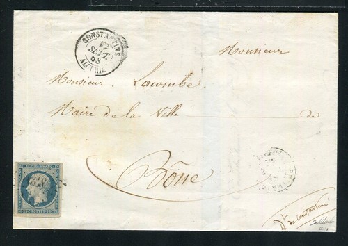 Rare lettre constantine - lettre,