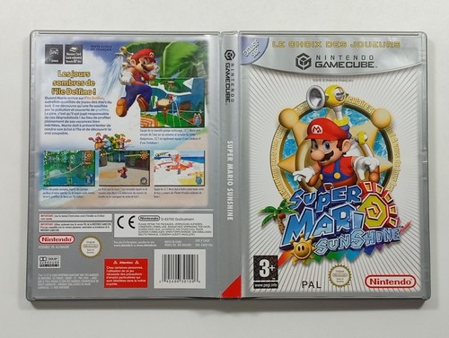Super mario sunshine - super, nintendo