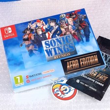 Sonic Wings Reunion Switch