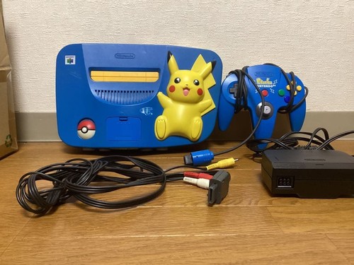 Nintendo64 pokemon pikachu - nintendo64,