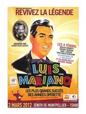 RARE / FLYER - LUIS MARIANO 