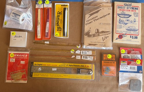 Various kits and detail items