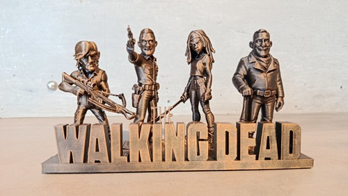 Figurine the walking - figurine, dead