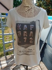 Kaporal T.Shirt Crème Et