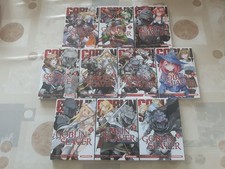 Lot 10 mangas - Goblin Slayer - tomes 1 à 10 - kurokawa