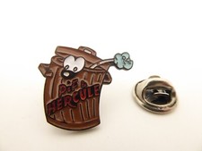 PIN'S PINS PIN BADGE -  PIF & HERCULE  -REVUE - MENSUEL - GADGET - POUBELLE