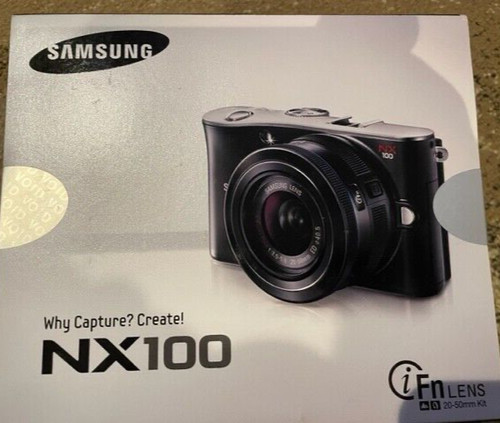 Samsung nx100 digital camera - nx100,