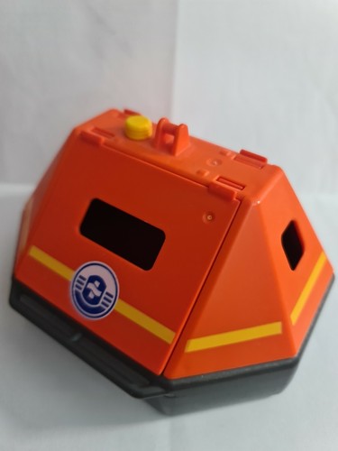 Playmobil capsule mer radeau