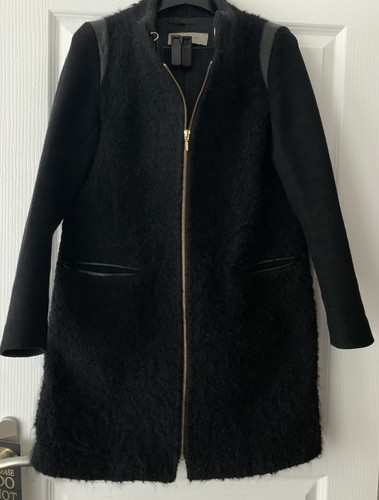 Manteau noir gerard darel - manteau,