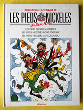 BD PIEDS NICKELES INTEGRALE